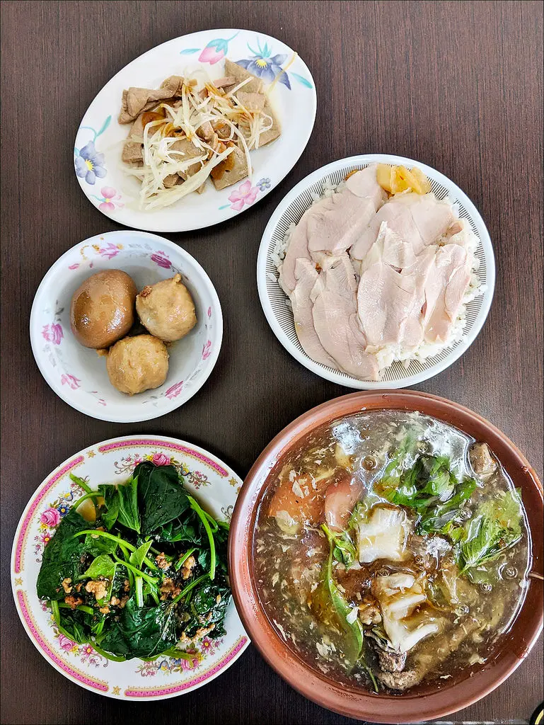 [台中] 頂吉古早味火雞肉飯 台中好吃火雞肉飯 粉嫩的雞片飯好好吃