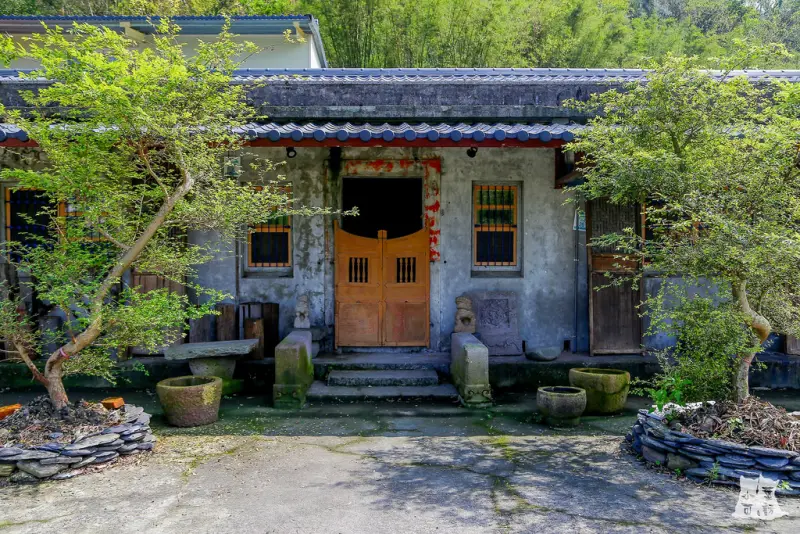 古意藝術生活藝術館。隱藏在冬山鄉中山休閒農業區裡的新景點，還有美味又健康的家常料理~