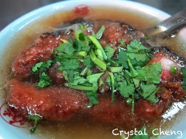 【基隆美食推薦】圳記 紅燒鰻羹 甘甜湯頭真心覺得好好吃但越來越貴的半世紀廟口小吃！(必吃)