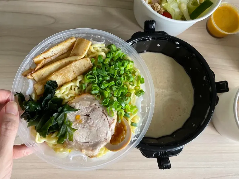 【台北】-2021 屯京拉麵，外送在家吃也好吃！ - 愛林誌