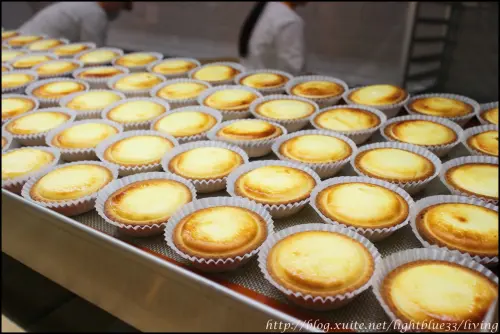 [ 新北林口．機場捷運線A9站美食 ] 林口三井outlet地下美食街：Impression安普蕾修sweet起司塔專賣，三種起司、三種溫度、三種口感