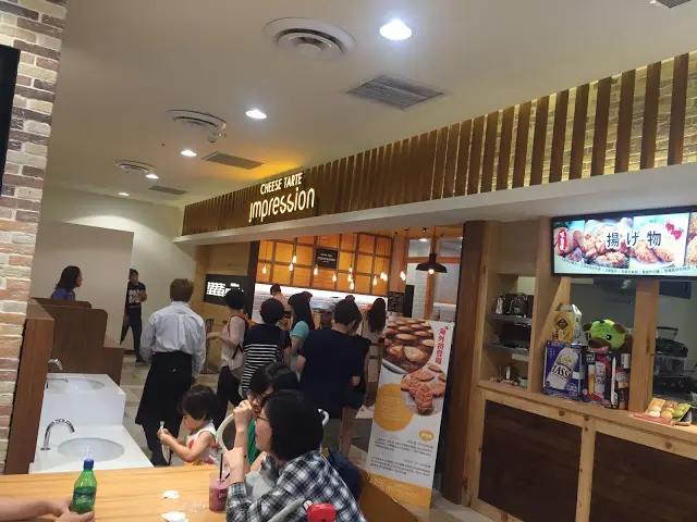 林口三井Outlet，安普蕾修impression，起士塔台灣風潮領導者