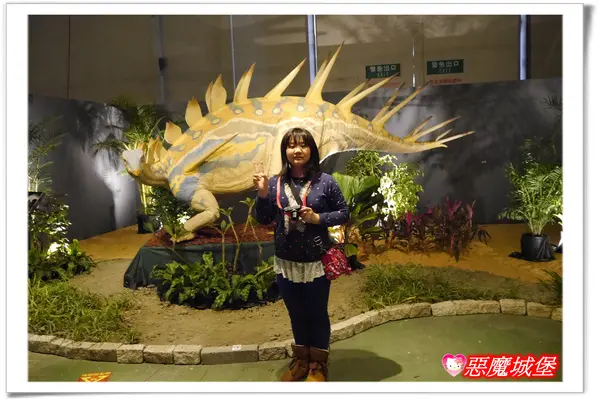 【體驗。試玩】台中世貿。日本 白堊紀恐龍特展 地球大冒險 - 會動的超逼真恐龍大軍，震撼降臨！
