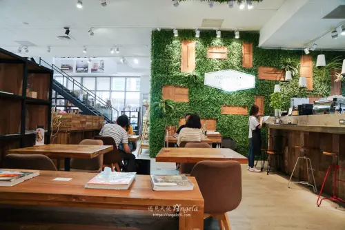 洲子街美食 Mountain Fusion 近西湖站的質感家居餐廳 好清新美味 - 遇見天使~Angela