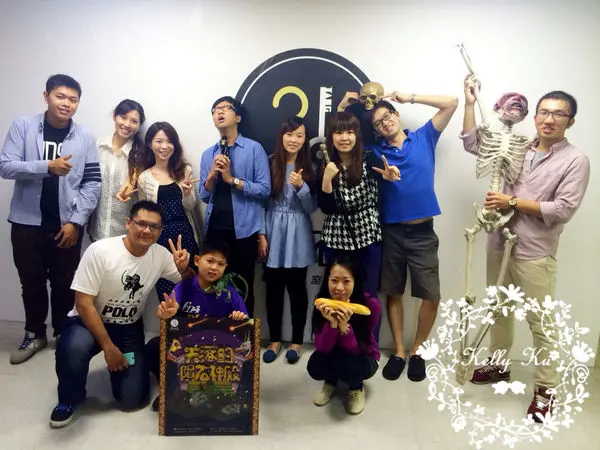  ❣【神不在場遊戲工作室】台南密室逃脫--失落的隕石神殿