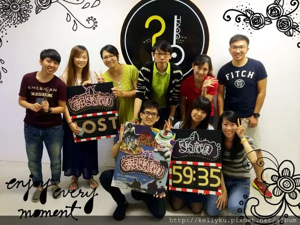  ❣【神不在場遊戲工作室】台南密室逃脫--夢月馬的戲團