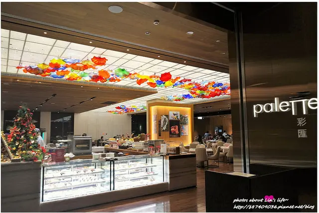 [Food][台北中山] 食材新鮮豪華的頂級buffet~美福palette彩匯