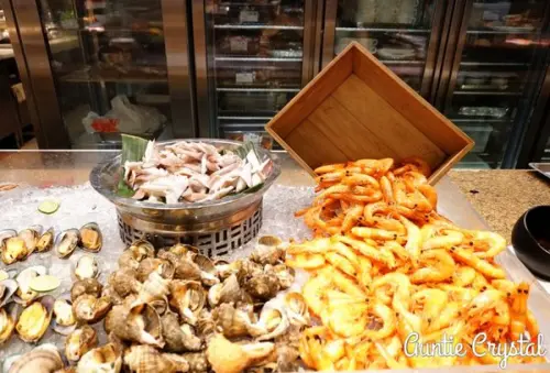 【台北美食推薦】美福大飯店 palette彩匯自助餐 繽紛午茶 眼花撩亂精緻甜點 選擇多食材又新鮮推薦!(下午茶 甜點)