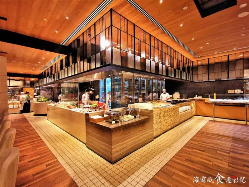 台北大直●吃到飽【美福飯店 彩匯自助餐廳】日本A5和牛、龍蝦、深海胭脂蝦、印度料理通通吃的到