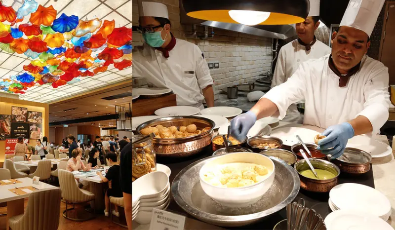 【台北美食】台北美福大飯店 palette 彩匯自助餐廳 午餐吃到飽 主菜A5和牛必點