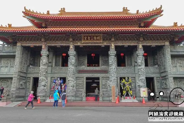 【桃園旅遊】明倫三聖宮-虎頭山上老寺廟新思維