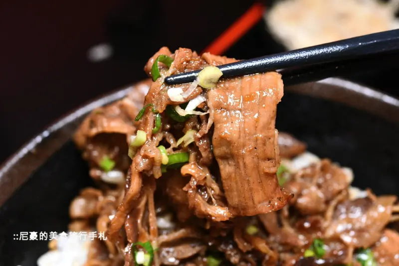 [台北中山] 焦香炙烤鹹香夠味超下飯 惡燒肉便當復興錦州店 捷運中山國中錦州街中山區平價美食推薦必吃食記