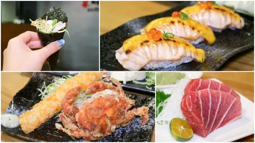 【嘉義日本料理】米上有魚-創作壽司 職人手作 欲罷不能的美味 近射日塔