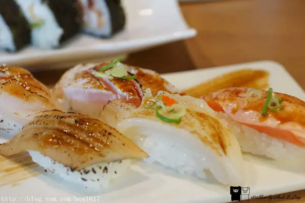 【嘉義。東區】米上有魚。創作壽司。嘉義平價壽司專賣店