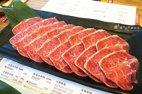 2016-6-17 台北~初二。十六 運時陶火鍋 生魚片