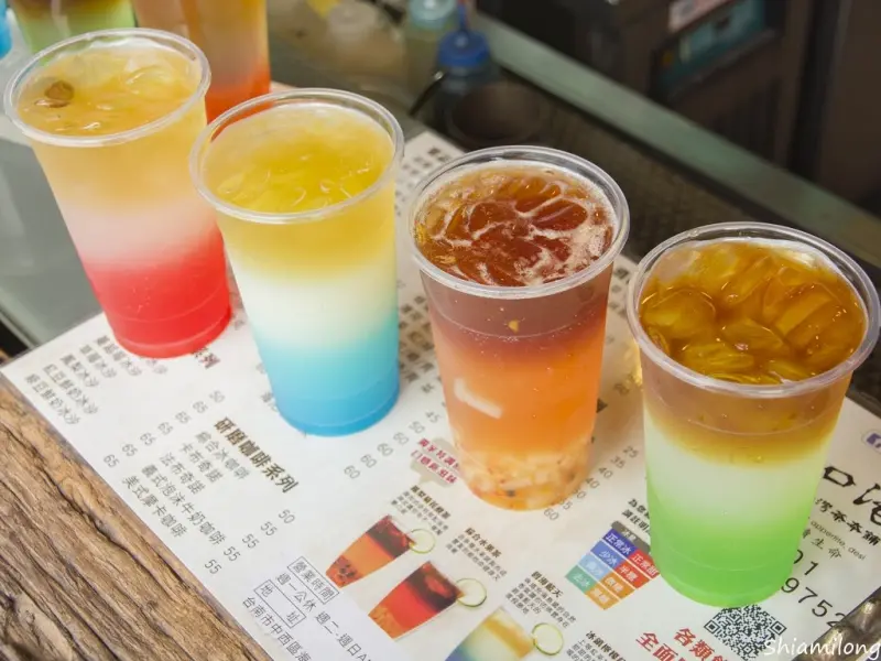 【台南】中西區 ★ 專治口渴 - 台南漸層飲料的扛霸子~