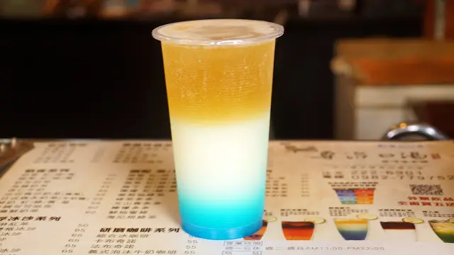 台南美食｜中西區｜專治口渴｜阿尼基的浪漫網紅店
