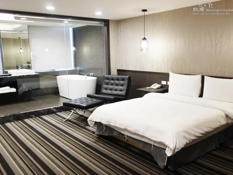 【羅東住宿】宜蘭山水商務飯店+羅東火車站+鄰近羅東夜市+房間超寬敞