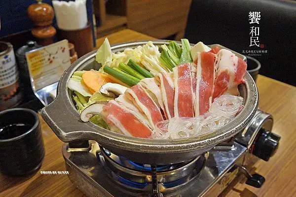 【新北美食】饗和民 MITSUI OUTLET PARK 林口店 炭火串燒旬鮮料理 / 林口日本料理