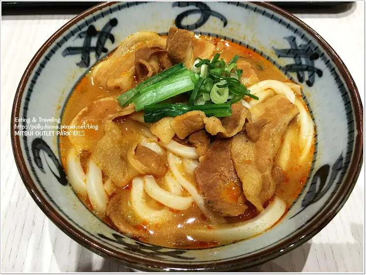 【食事】新北‧林口。來台第一家~宮武讚岐烏龍麵‧三井MITSUI OUTLET PARK