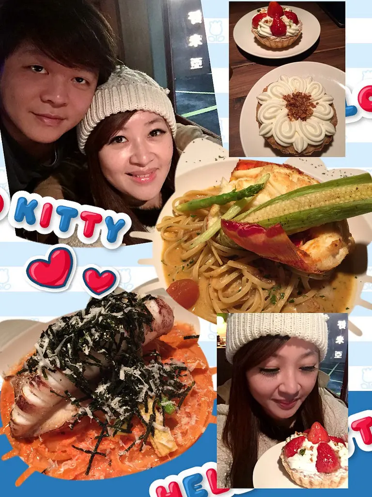 台北/大安 一次品味義大利菜、法國料理的美食精髓,同時滿足視覺與味蕾感動!如置身歐洲頂級餐廳,超極致享受!【好米亞義法餐酒館】義法料理 近捷運忠孝敦化站!