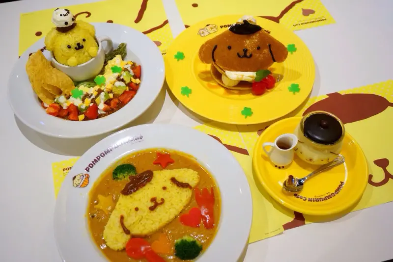 【台北】ATT4FUN 超可愛布丁狗餐廳POMPOMPURIN Café