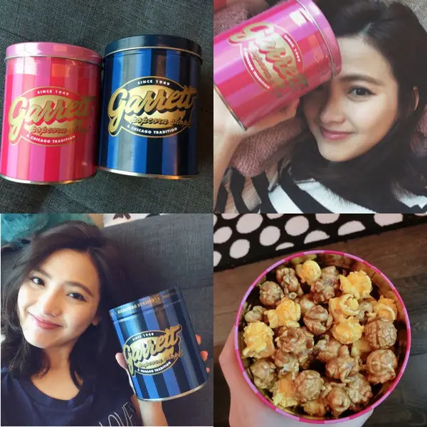 【Garrett Popcorn爆米花】Garrett Popcorn❤ 爆米花界的愛馬仕也來台北囉
