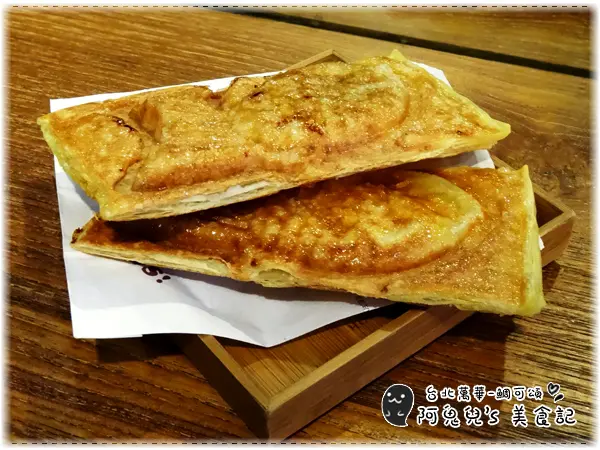 ∥台北萬華∥鯛可頌．牛奶卡士達、蘋果肉桂＝酥脆多層次的甜蜜滋味，有點小狀況的用餐經驗＊西門