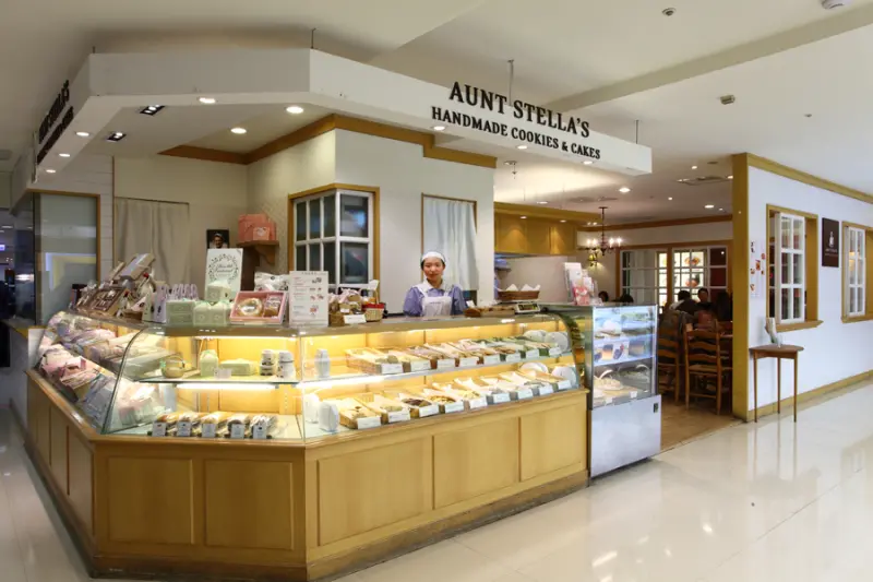 詩特莉下午茶 台北大葉高島屋 B1