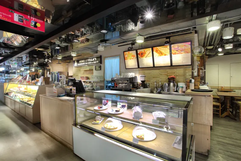 詩特莉下午茶  遠企購物中心 CitySuper B2