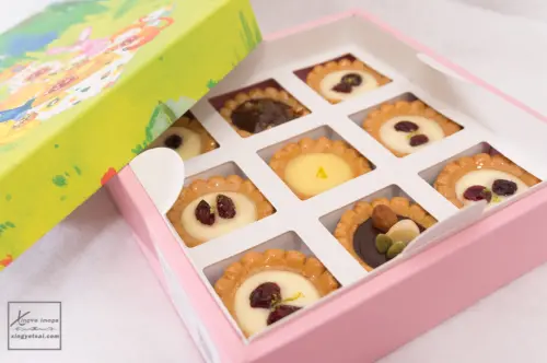 台中│卷卷蛋糕－彌月蛋糕【Kinfolk綜合塔禮盒】小巧精緻！