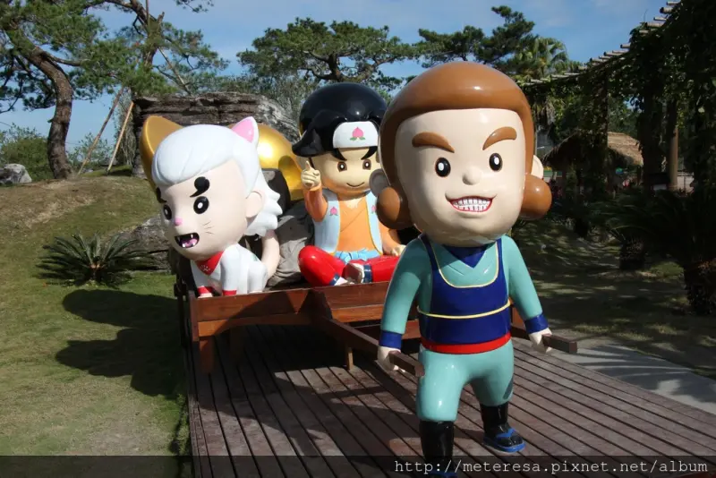 【南投竹山】桃太郎村。免出國。帶著孩子來趟偽日本親子之旅吧!!