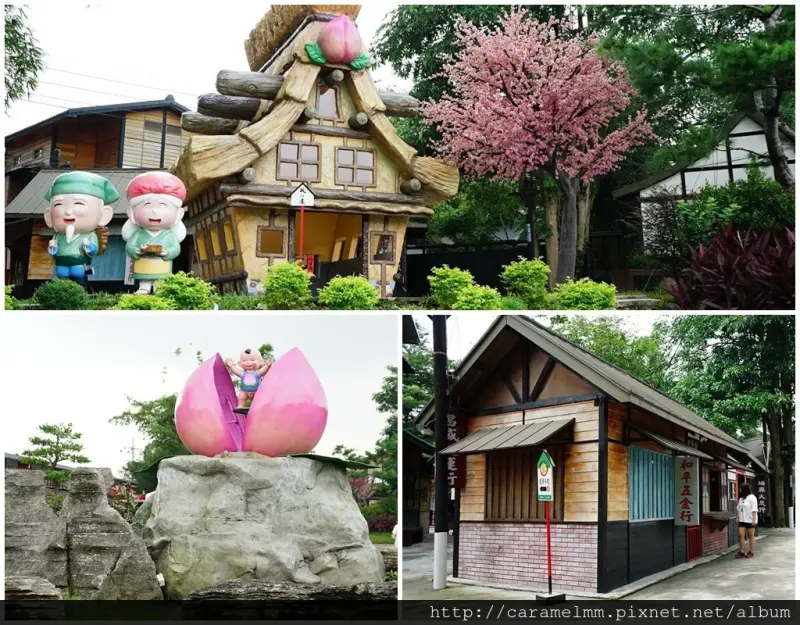 【南投竹山】桃太郎村 台灣影城 日本街 熊本城 南投一日遊 南投景點 親子假日一日遊 紫南宮