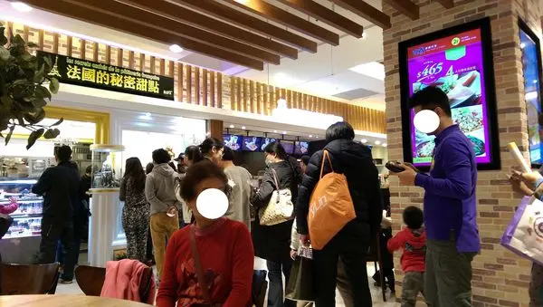 法國的秘密甜點：人氣排隊店(林口三井)