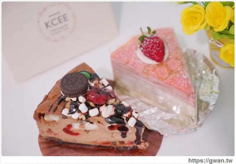 [台南美食●中西區] KCEE 凱西姨姨千層蛋糕 - 排隊千層蛋糕，還有聖誕限定商品 - 吃關關