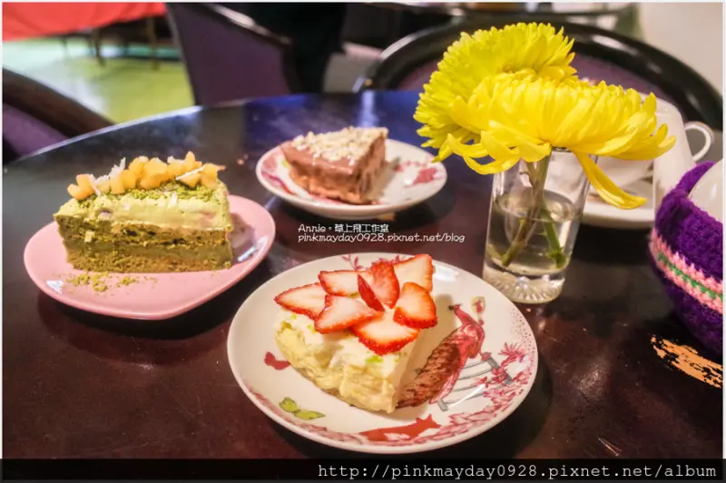 ✿高雄✿ 隱藏系小店 人氣手做甜點"安娜瑪麗亞英國茶沙龍"重新回歸 ➜ 草上飛工作室