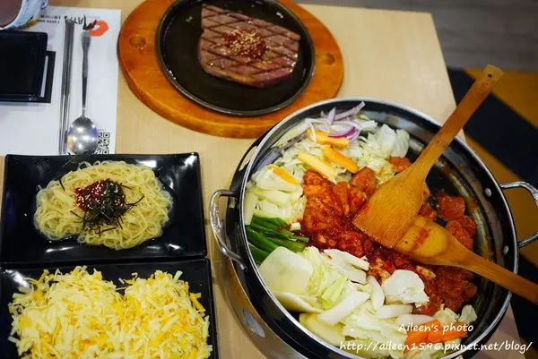 [彰化] Omaya麻藥瘋雞．起司春川炒雞鍋讓我懷念的美味