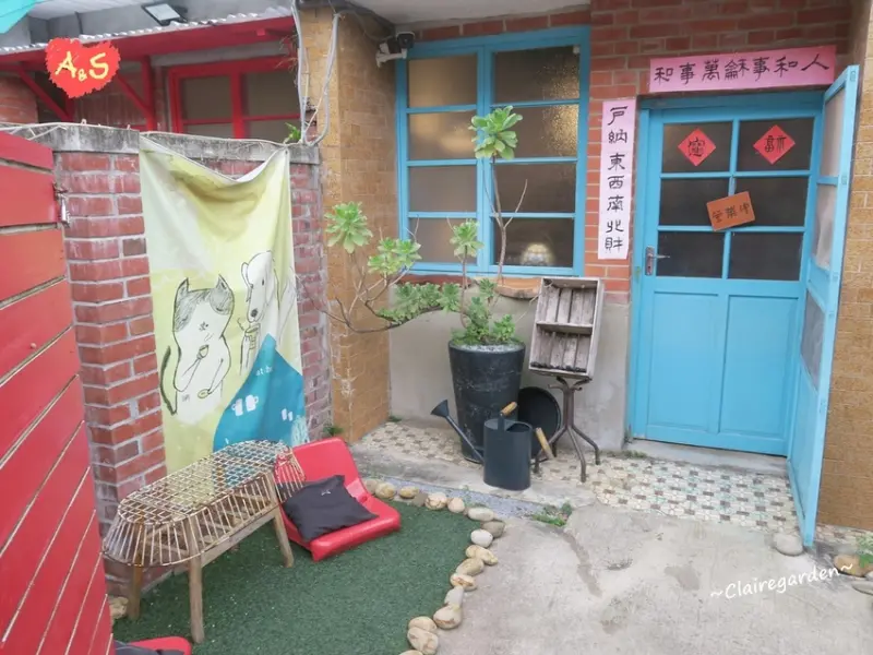 桃園 中壢 馬祖新村眷村文創園區~超好拍，老建築裡的繽紛色彩