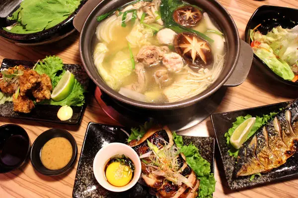 【台北市】吉林路火鍋居酒屋日本風味雞肉鍋-水炊き 筑紫島つくししま