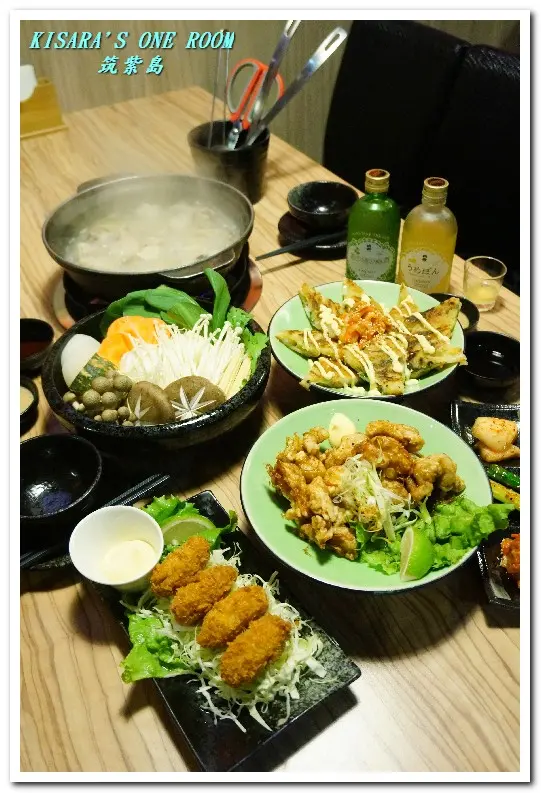 吉林路火鍋居酒屋．台北也能吃到道地九州雞肉火鍋──水炊き筑紫島つくししま        
      