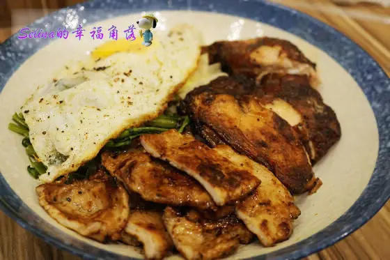 台南中西區•【蛋蛋豪】份量十足肉質鮮嫰美味CP值高的《肉控蓋飯》