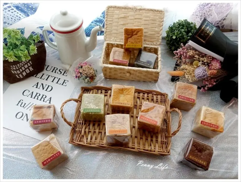 【嘉義】Cube toast 方塊土司-伴手禮首選/多種獨特口味/食尚玩家推薦