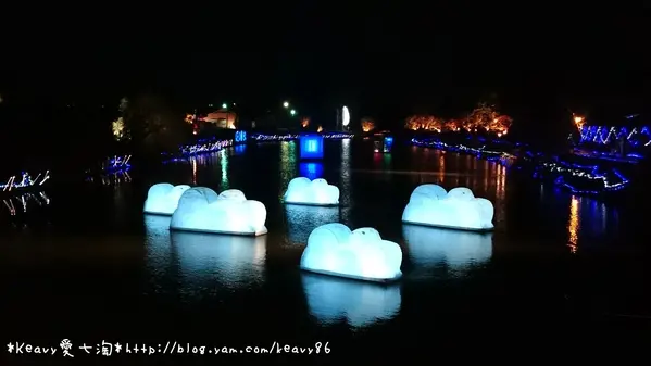 ★台南鹽水★2016【月津港燈節】亮今津登場。