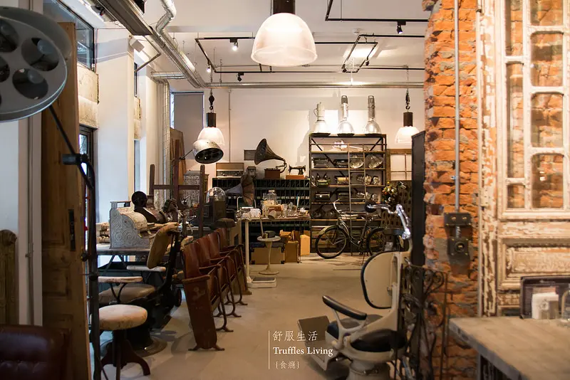 [食癮-咖啡]舒服生活Truffles Living-品一杯緩慢的歐洲老靈魂。寧靜、愜意的咖啡館/台北市大安區文昌路/捷運信義安和站