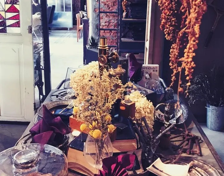 【 台北 大安 】舒服生活 truffles living。古董商行 x 複合式餐酒