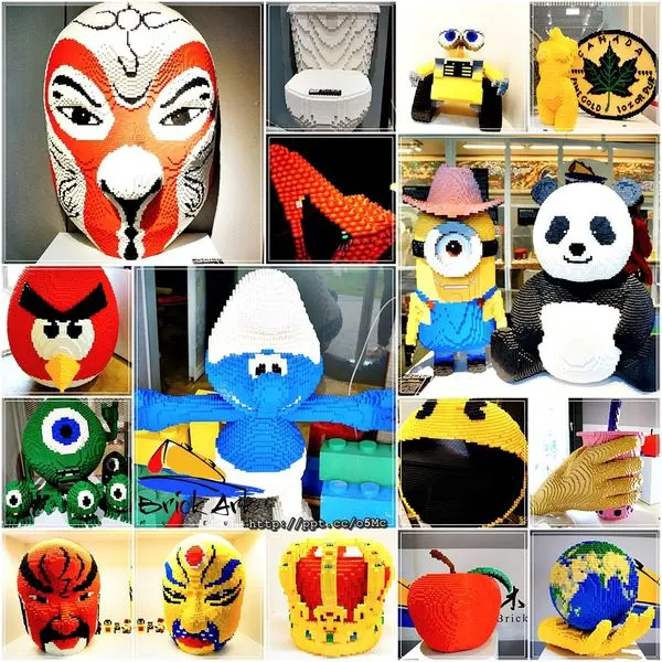 【宜蘭】新景點親子同遊～百萬顆樂高積木，讓大小孩微之瘋狂♪♪積木方舟博物館♪♪