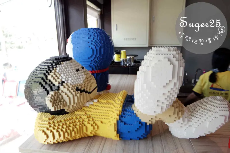 [旅遊]☆☆亞洲第一間☆☆//積木博物館 Brick Ark Museum//超過200件作品~讓你拍翻天，親子互動推薦!!--宜蘭市(禮)