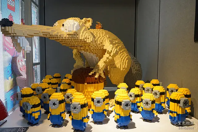 積木博物館.宜蘭市最新熱門景點~亞洲第一.激發大人童心與小孩的無窮想像力的老少咸宜好地方