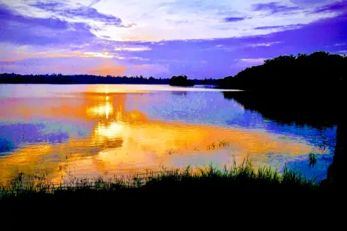 漫步在太湖清晨絕美風采：金湖大飯店、中正公園、中正紀念林（金門輕鬆遊2018～四）