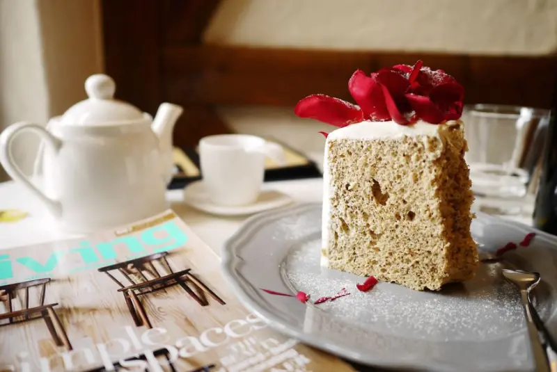 【台北】大安 I Met You Cafe 美好午後遇見的美麗玫瑰戚風蛋糕‧地中海式的浪漫咖啡廳♥♥♥